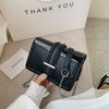 Chain Shoulder Solid Color Small Square Bag