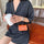Chain Shoulder Solid Color Small Square Bag