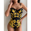 Lace One-Piece Swimsuit European And American Sexy Bikini Underwire Ladies Swimsuit