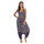 Cross-border Hot Style Ethnic Digital Printing Women's Sling Jumpsuit Wholesale Beach Leisure Sports Jumpsuit