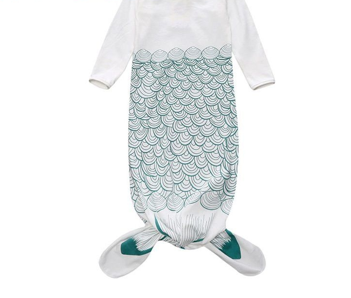 Baby Boys And Girls Cotton Sleeping Bag With Long Sleeves