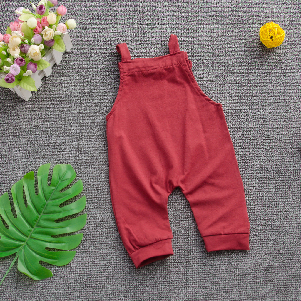 Children's New Striped Romper Jumpsuit
