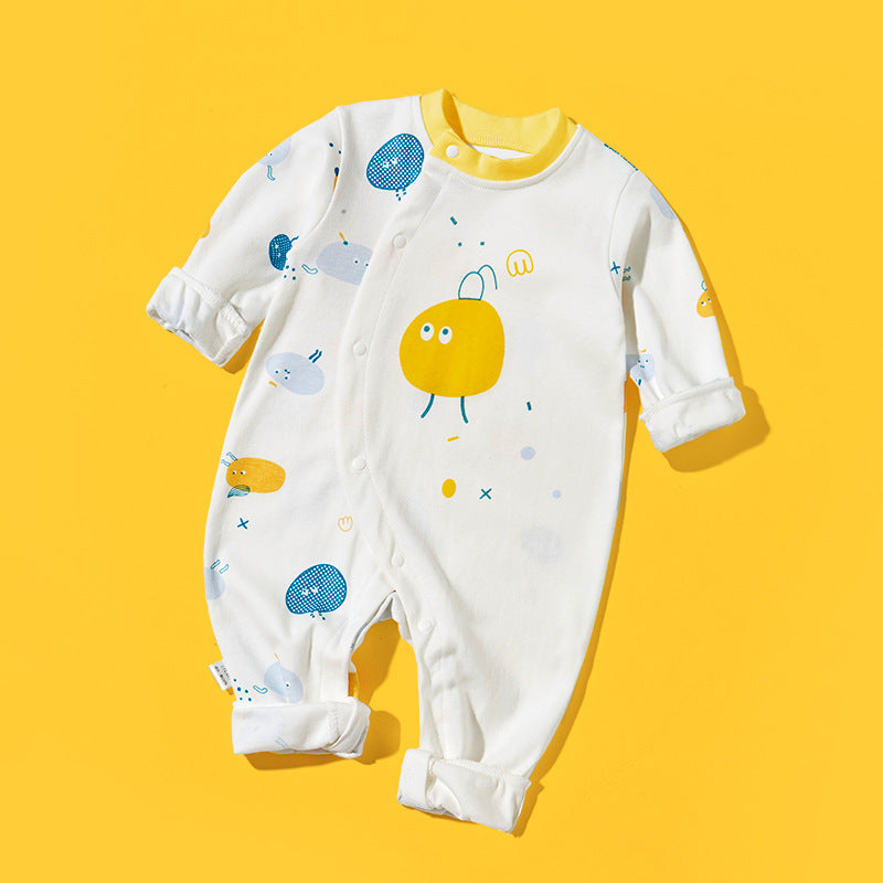 Children's cotton romper