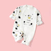 Children's cotton romper