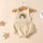 Cute newborn baby rainbow jumpsuit