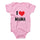 DERMSPE  Funny Super Mama Papa Printed Baby Romper New Fashion Boys Girls Jumpsuit Soft Short Sleeved O Neck Bodysuit 0-24M