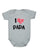 DERMSPE  Funny Super Mama Papa Printed Baby Romper New Fashion Boys Girls Jumpsuit Soft Short Sleeved O Neck Bodysuit 0-24M