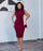 Plus Size African Women Dress Sleeveless Summer Dresses 2021 New Fashion Splicing Skinny Package Hip Birthday Party Dresses