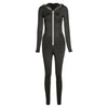 Casual Women's Hooded Fashion Casual Jumpsuit