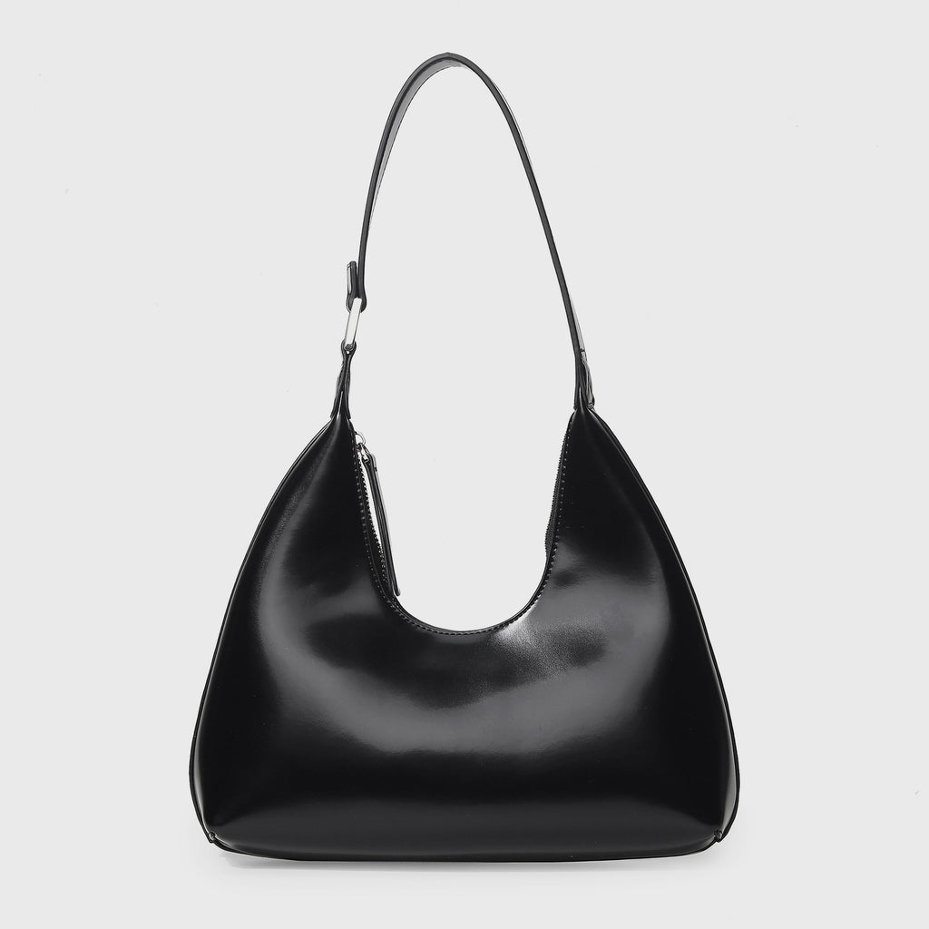 One-Shoulder Ladies Handbag Retro Cowhide Bag