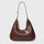 One-Shoulder Ladies Handbag Retro Cowhide Bag