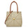 Folding Round Handle Round Shoulder Strap Vertical Square Bag