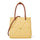 Folding Round Handle Round Shoulder Strap Vertical Square Bag
