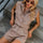 Women'S Sleeveless Shirt Shorts Two-Piece Suit European And American Trendy Artificial Casual Suit