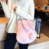 Cute Bunny Ears Portable Bucket Bag