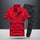 Sportswear Men''S Spring And Summer 2021 New Fashion Stand Collar Short Sleeve Casual Running Suit Men''S Thin Two Piece Suit