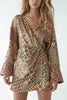 Spring And Summer New  Print Jumpsuit Women's Jumpsuit