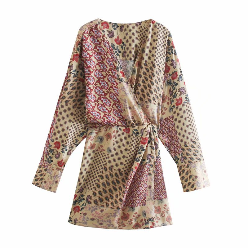 Spring And Summer New  Print Jumpsuit Women's Jumpsuit