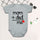 Summer Baby One-piece Short-sleeved Letter Print Romper Newborn Triangle Romper