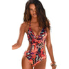 New Printed Ladies One-Piece Swimsuit