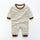 Baby Jumpsuit Spring And Autumn Cotton Baby Romper Romper Long-Sleeved Thin Spring Baby Clothes Bag Fart Clothes Spring Clothes