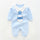 Baby Jumpsuit Spring And Autumn Cotton Baby Romper Romper Long-Sleeved Thin Spring Baby Clothes Bag Fart Clothes Spring Clothes
