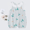 Baby Clothes Summer Sleeveless One-Piece Baby