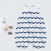 Baby Clothes Summer Sleeveless One-Piece Baby