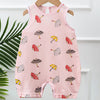 Baby Clothes Summer Sleeveless One-Piece Baby