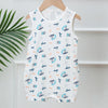 Baby Clothes Summer Sleeveless One-Piece Baby