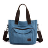Simple Large-Capacity One-Shoulder Messenger Bag