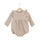 Newborn Baby Girl Rompers for 0-24M Long Sleeve Romper Jumpsuits  One-piece Fashion Organic Cotton