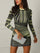 Women Printed Package Bandage Mini Club Party Pencil Dress