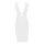 ANICAMA Womens Sleeveless Deep Plunge V Neck Bandage Party Dress