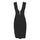 ANICAMA Womens Sleeveless Deep Plunge V Neck Bandage Party Dress