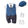 Infant Boy Baby Gentleman Outing Clothes One-Piece Suit Romper