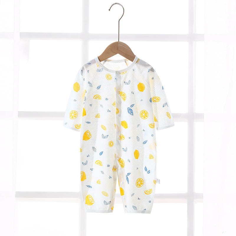 Baby Pajamas, Long-sleeved Romper, Romper, Newborn Clothes