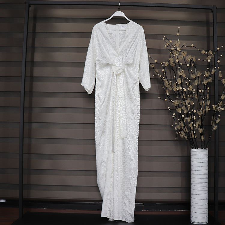 Fashion Wide-Leg High-Waist Casual Jumpsuit