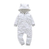 Romper Long-sleeved Polar Fleece Baby Clothes Romper