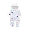 Romper Long-sleeved Polar Fleece Baby Clothes Romper