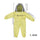 Yellow Cotton Children's One-piece Children's Bee-proof Clothing