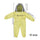 Yellow Cotton Children's One-piece Children's Bee-proof Clothing