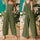 Women's Solid Color Side Pocket Loose Overalls