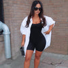 Woman Rompers 2020 Bar Club Bodycon Bodysuit Jumpsuit