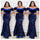 African Fashion Party Dress Sequined Sexy Evening Dresses