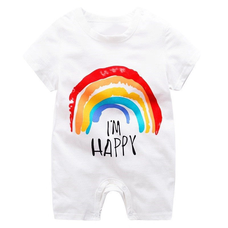 Cotton Romper Cartoon Fart Clothes