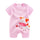 Cotton Romper Cartoon Fart Clothes