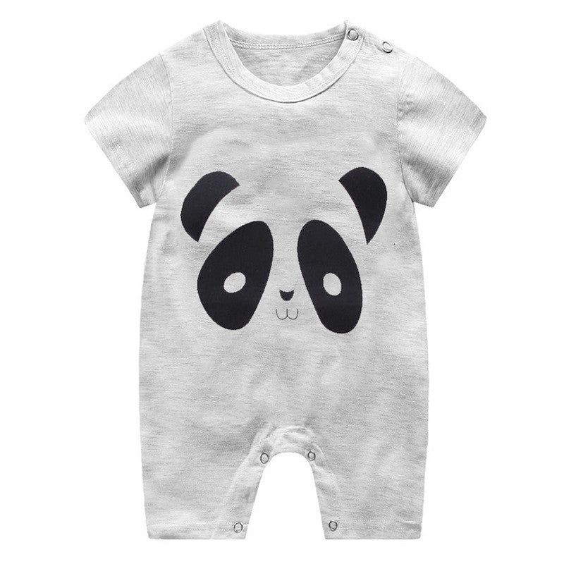 Cotton Romper Cartoon Fart Clothes