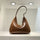 Cowhide Retro U-shaped Bag Fashion Simple Shoulder Bag Underarm Shoulder Bag