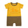 Boys' Jumpsuit Baby Jumpsuit Summer Short Sleeve